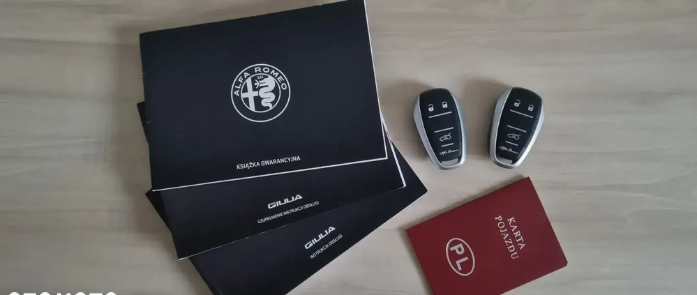 Alfa Romeo Giulia cena 89000 przebieg: 133000, rok produkcji 2016 z Tarnów małe 79